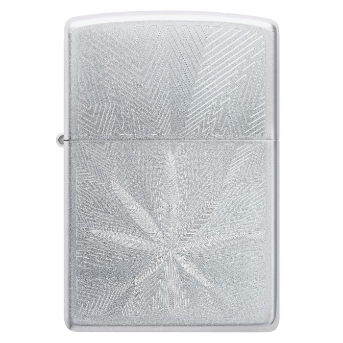 Zippo Cannabis Leaf Design 46256